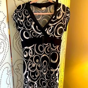 Black and White Maurice’s Dress